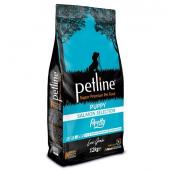 Petline Super Premium Puppy Salmon Selection Pretty полноценный рацион для щенков всех пород с лососем супер премиум качества (целый мешок 12 кг)